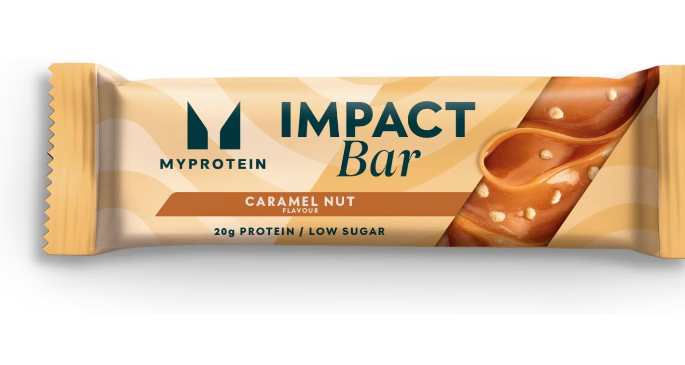 My Protein Impact Bar Caramel Nut 6x64g 